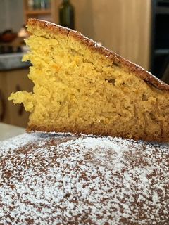 Una foto de Queque de naranja