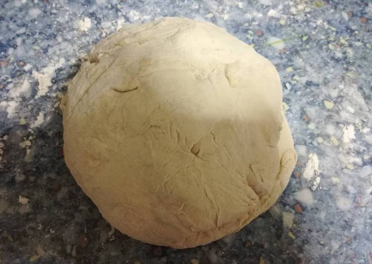 Masa de pizza italiana en panificadora