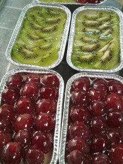 Foto resep Puding susu topping buah