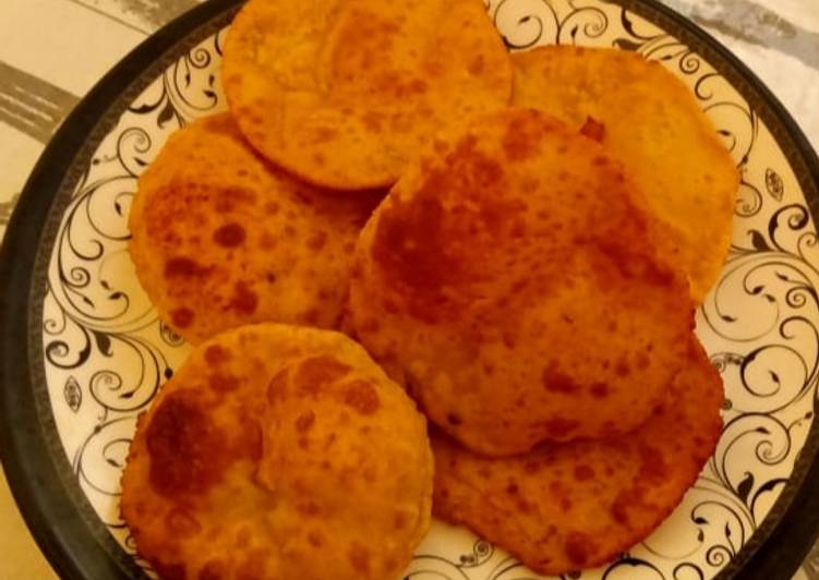 Recipe of Speedy Besan puri