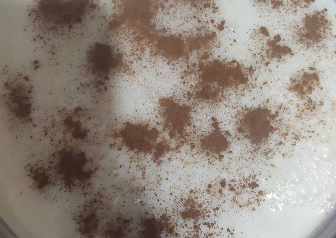Arroz con leche de mi hermana. El mejor !