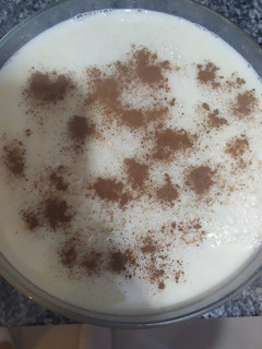 Una foto de Arroz con leche de mi hermana. El mejor !