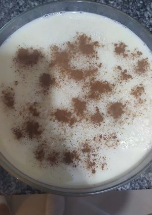 Una foto de Arroz con leche de mi hermana. El mejor !