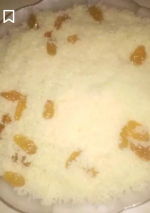 صورة لوصفة كسكس بالزبيب