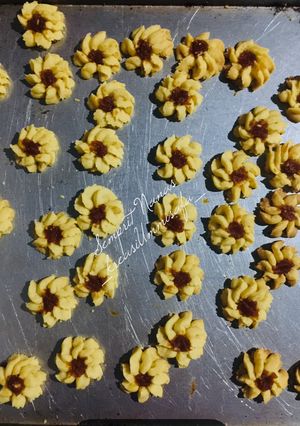 Foto resep Semprit nanas