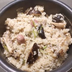 A picture of My Version of Risotto.