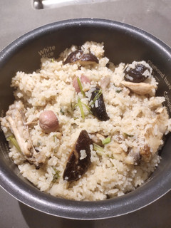 A picture of My Version of Risotto.