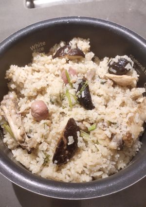 A picture of My Version of Risotto.