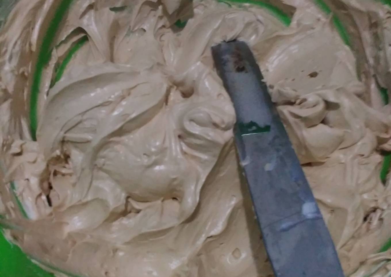 Mocca buttercream istimewa