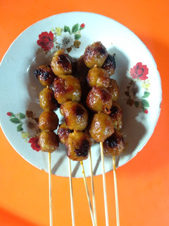 Foto resep Bakso Bakar Pedas Manis