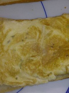 Una foto de Tortilla francesa