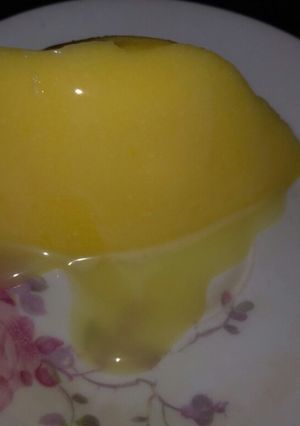 Foto resep Puding jagung simple