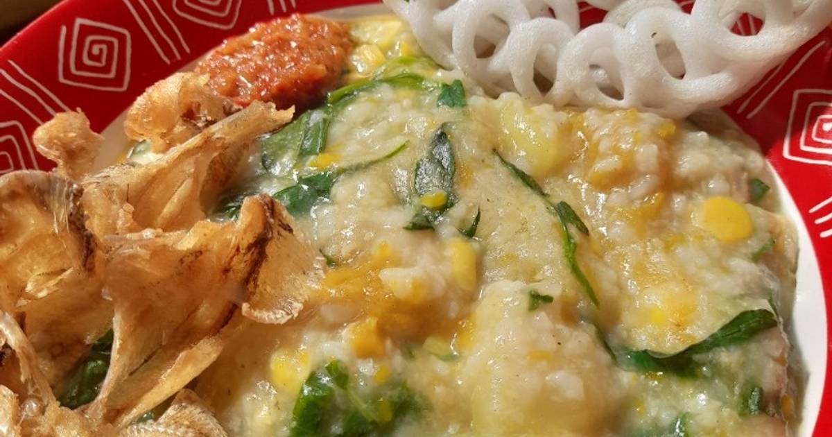 Resep Bubur Manado (tinutuan) Versi Sunda Dengan Bahan Sederhana