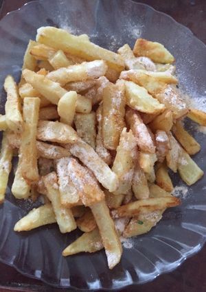 Foto resep Kentang Goreng BBQ