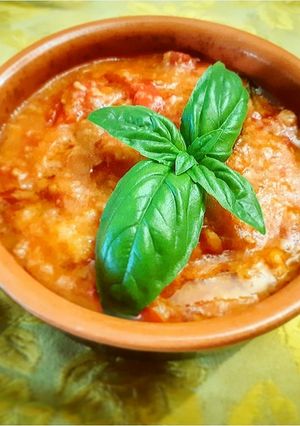 A picture of Pappa al Pomodoro.