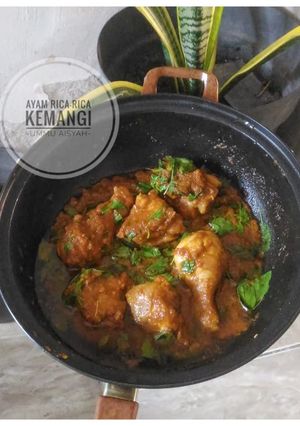Foto resep Ayam rica-rica kemangi