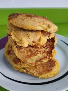 Una foto de Tortitas de avena y plátano
