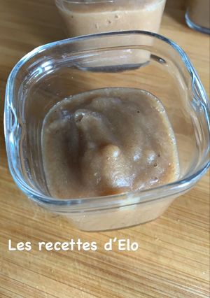 Une photo de Compote pomme banane miel au Thermomix