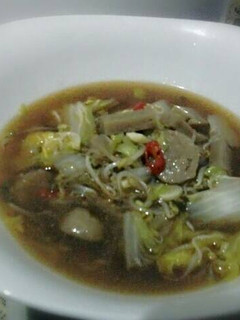 Foto resep Tumis Sawi Putih Simple