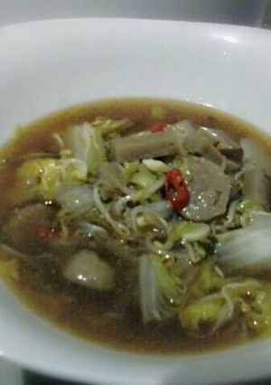 Foto resep Tumis Sawi Putih Simple