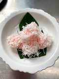 Cassava and Young Coconut Dessert