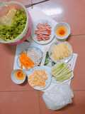 Student-Style Phở Rolls