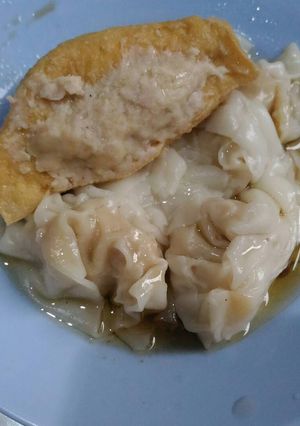 Foto resep Pork dumplings aka pangsit ala hay t*ien