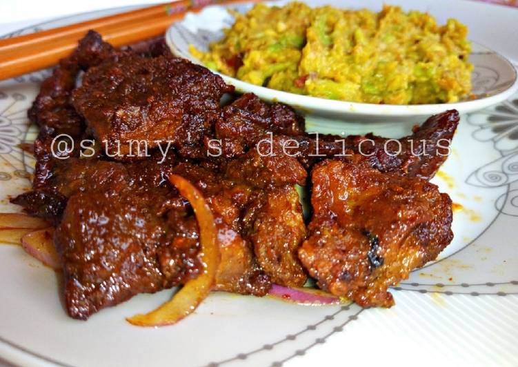 Recipe of Great Naman bukiti and Avocado sauce Cooking Basics for Newbies