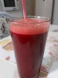 Suco detox de beterraba