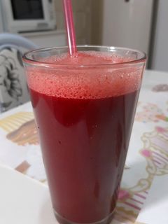 Foto de Suco detox de beterraba