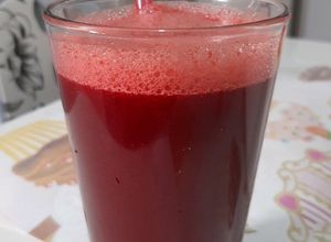 Foto de Suco detox de beterraba