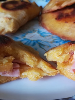 Una foto de Empanadillas de maíz