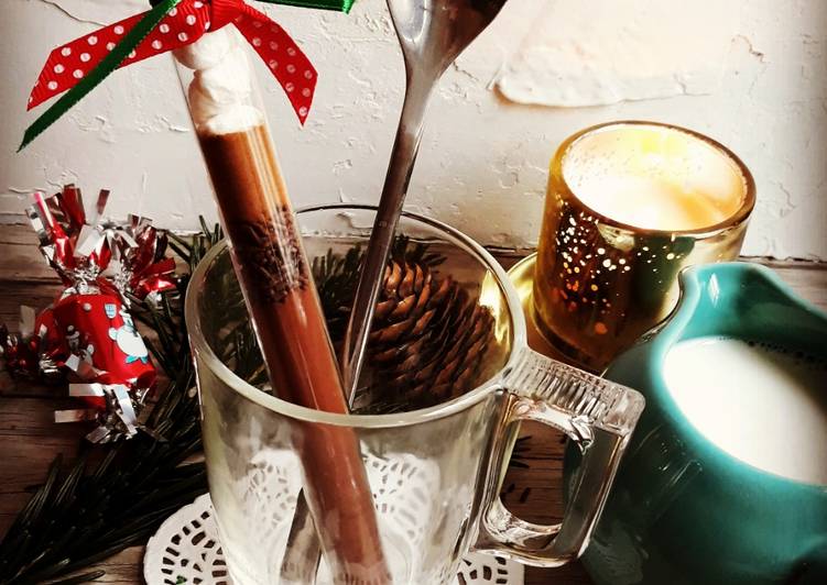 ☆Kit pour Chocolat Chaud à la Cannelle☆