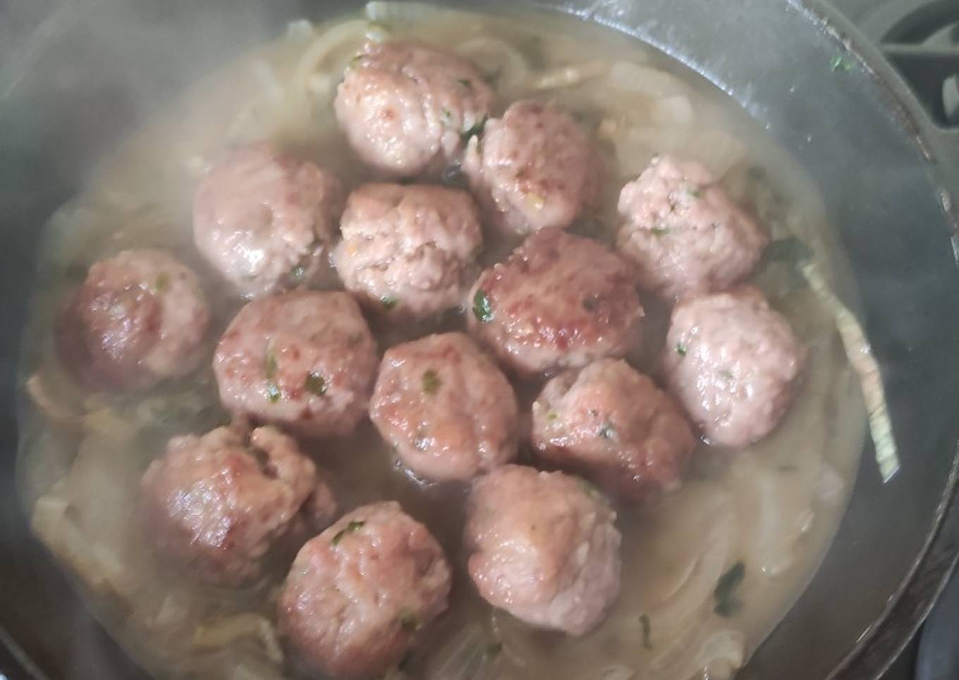 Albóndigas en salsa