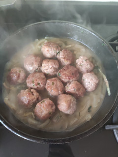 Una foto de Albóndigas en salsa