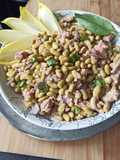 Salade de flageolets, endives et thon