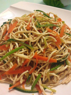 涼拌豆干絲 的食譜成品照片