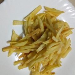 A picture of French fries.