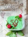 Bubur Sumsum Labu Siam (Dessert Box)