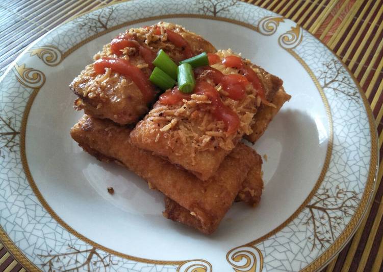 Resep Suntuk? Risoles Mayo Keju yuk! yang Enak Banget