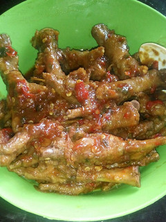 Foto resep Ceker Pedas