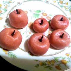 A picture of Apple delite.