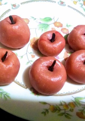 A picture of Apple delite.