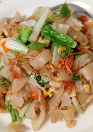 Foto resep Kwetiau Sayuran