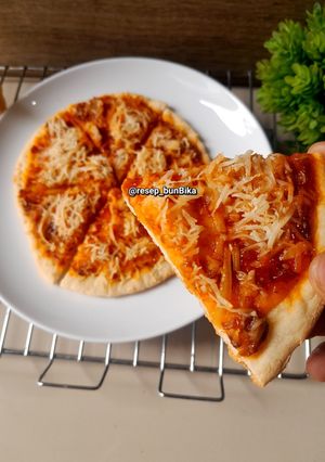 Foto resep Pizza Sosis Keju