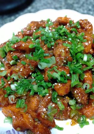 A picture of Chicken crispy.