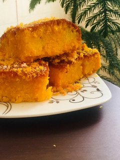 عکسی از دستور کیک باقلوا (کیک شربتی)