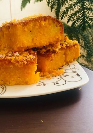 عکسی از دستور کیک باقلوا (کیک شربتی)