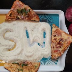 A picture of Rava toast.