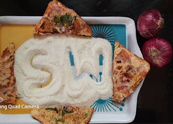 Ultimate Serving Recipe Rava toast Delicious and Healthy